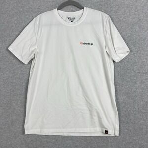 Birddogs Shmasters‎ '24 Golf Graphic T-Shirt White Mens M Athleisure Weekend